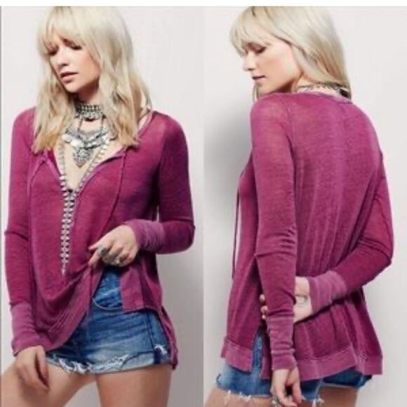 We The Free Affogato Hachi Linen Top - Picture 2 of 5